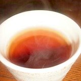 梅干生姜番茶